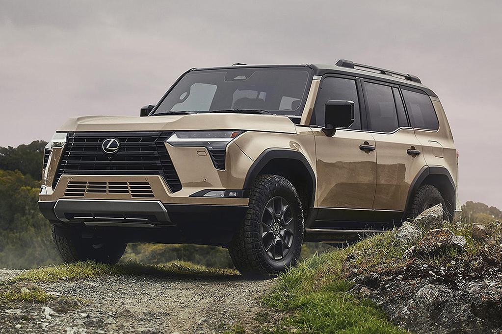 2024 Lexus GX550